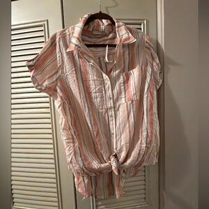 Notations Striped Top